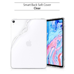 ESR iPad Air (第5世代/第4世代)用ケース Smart Back Soft Cover クリア ES20211-イメージ3