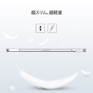 ESR 2020 iPad Air 4用Smart Back Soft Cover クリア ES20211-イメージ7