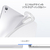 ESR iPad Air (第5世代/第4世代)用ケース Smart Back Soft Cover クリア ES20211-イメージ5