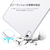 ESR iPad Air (第5世代/第4世代)用ケース Smart Back Soft Cover クリア ES20211-イメージ9