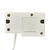 エルパ 家具用コンセントUSB AC1個口+Type-A 1ポート+Type-C 1ポート ホワイト FO-UC123(W)-イメージ5