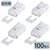 サンワサプライ カテゴリ6RJ-45コネクタ(単線用) ADT-6RJ-100-イメージ1