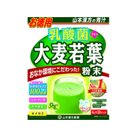 山本漢方製薬 乳酸菌 大麦若葉粉末 4g×30包 FC43054