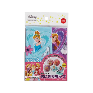 トルネ プリンセス おにぎりラップ 10枚入 FCN5817-DN-9-イメージ1