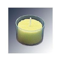 ムラエ商事 カップ入 カラーキャンドル 24個入 GR グリーン FC628LG-2886950