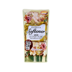 日本合成洗剤 フレグランスソフター ローズ 詰替 450mL FCJ171P-イメージ1