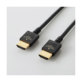 エレコム PREMIUM HDMIケーブル(やわらかタイプ)(1．0m) DH-HDP14EY10BK