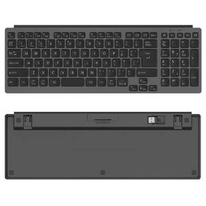富士通 FMV Comfort Keyboard KB800 ブラック FMVKB800T1-イメージ4