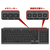 富士通 FMV Comfort Keyboard KB800 ブラック FMVKB800T1-イメージ12