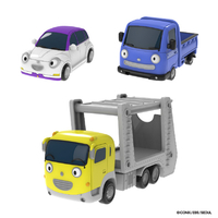 バンダイ ちびっこバス タヨ おともだちミニカー ちびっこキャリアー大集合セット ﾀﾖﾁﾋﾞﾂｺｷﾔﾘｱ-ﾀﾞｲｼﾕｳｺﾞｳｾﾂﾄ