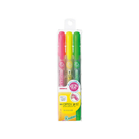 ゼブラ 蛍光オプテックス2 EZ 3色セット F883606-WKT11-3C