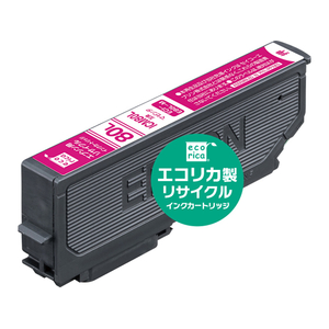 エコリカ エプソン用リサイクルインクカートリッジICM80L F218767-ECI-E80L-M-イメージ1