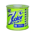 たくみ 7COLOR 細 イエロー 500M 蛍光イエロー500約0.5ナイロン FC733JM-7515278