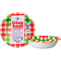 サンナップ ギンガムペーパーボウル 410mL 6個 FCJ009L-P4106GIN