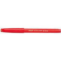 パイロット 水性サインペン スーパープチ細字 赤 1本 F885518-SEG-10F-R