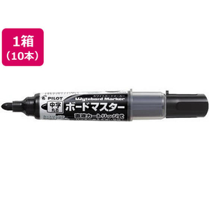 パイロット ボードマスター中字 丸芯 黒 10本 FCV2390-WMBM-12L-B-イメージ1