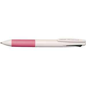セーラー万年筆 光触媒セラピカキレイ 3色ボールペン グリッパーピンク FCF663T-170351031-イメージ1