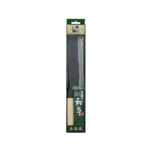 TAKAGI 名匠兼定 黒打菜切包丁 安全パック FCJ301W-イメージ1