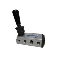 日本精器 手動切替バルブ8Aグリップタイプ BN-4HT41G-8