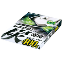 カーメイト しっかりと消臭 シート下 炭 400g FCA3592-D202