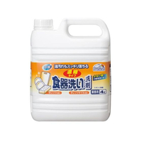 ミツエイ スマイルチョイス 食器洗い洗剤濃縮タイプ 4L FCV2746-302840