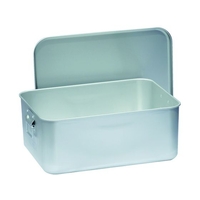 トラスコ中山 アルミ大型容器 蓋付 500×370×185 FC531KM-2072020