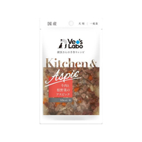 ジャパンペットコミュニケーションズ K&A 牛肉と根野菜 80g FCE578K-KAD6