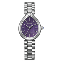 シチズン 光発電エコ・ドライブ RAINELL Collection シチズンエル パープル EM1200-55X