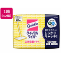 KAO クイックルワイパー 立体吸着ドライシート 40枚入 12個 1箱(12個) F828487