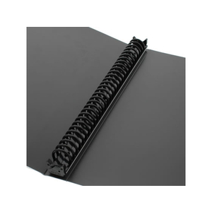 ビュートン リングバインダー A4タテ 30穴 背幅32mm ダークグレー4冊 1箱(4冊) F836179-RB-A4W-DG-イメージ2