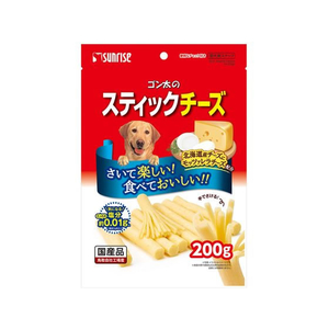 マルカン ゴン太のスティックチーズ 200g FCS2353-SGN-226-イメージ1