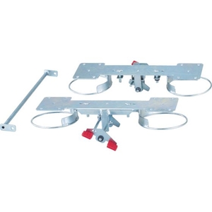 トラスコ中山 ドンキーカート用リング式ストッパー 自在4輪用 FC812HL-8564184-イメージ1