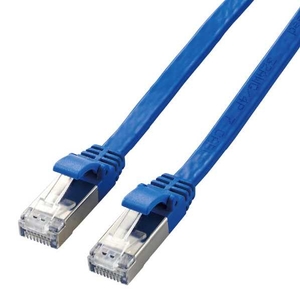 エレコム Cat7 LANケーブル 1.0m ブルー LD-TWSF/BU1 エレコム Cat7 LANケーブル 1.0m ブルー LD-TWSF/BU1