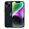 Apple SIMフリースマートフォン iPhone 14 256GB ミッドナイト MPVW3J/A