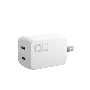 CIO 急速充電器 Novaport DUO II(45W2C) ホワイト CIO-G45W2C-N2-WH-イメージ1