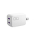 CIO 急速充電器 Novaport DUO II(45W2C) ホワイト CIO-G45W2C-N2-WH-イメージ1
