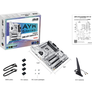 ASUS マザーボード AYW GAMING Z890 AYW GAMING WIFI W Z890/AYW/GAMING/WIFI/W-イメージ3