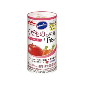 クリニコ Sunkist くだものの栄養+Fiber アップル&キャロット FCM5217-イメージ1