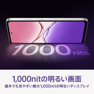 OPPO OPPO A5x ホワイト CPH2725WH-イメージ4