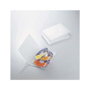 エレコム DVDトールケース CCD-DVD08CR エレコム DVDトールケース CCD-DVD08CR