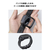 エレコム Apple Watch 46mm用バンパーケース/ZEROSHOCK ブラック AW-25AFCZEROBK-イメージ8