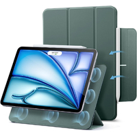ESR ESR Rebound Magnetic iPad Air 11インチ M3/M2 (2025/2024)用ケース ESR Rebound Magnetic Forest Green ESR578