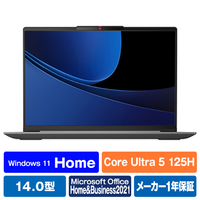 レノボ ノートパソコン IdeaPad Slim 5i Gen 9 クラウドグレー 83DA001MJP