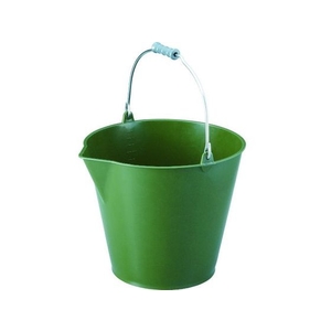 トラスコ中山 ソフトバケット 14L OD色 FC765JK-4146484-イメージ1