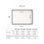 アスカ アルミ枠ポスターパネル ブラック A1 FC121TF-APP-A1BK-イメージ5