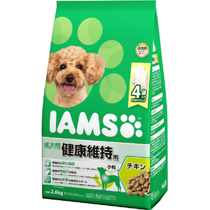マースジャパンリミテッド アイムス 成犬用 健康維持用 チキン 小粒(2．6kg) ｱｲﾑｽｾｲｹﾝﾖｳﾁｷﾝｺﾂﾌﾞ2.6KG-イメージ1