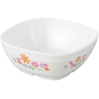 エンテック 角小鉢(小) 花束(ブーケ) FC72765-BU-51