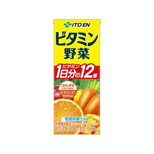 伊藤園 ビタミン野菜 200mL FC256NX-イメージ1