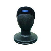 三重化学工業 【今季完売】パワフルヘアーバンド ブラック 黒 FC692JR-1953024