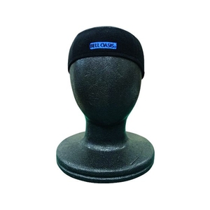 三重化学工業 【今季完売】パワフルヘアーバンド ブラック 黒 FC692JR-1953024-イメージ1